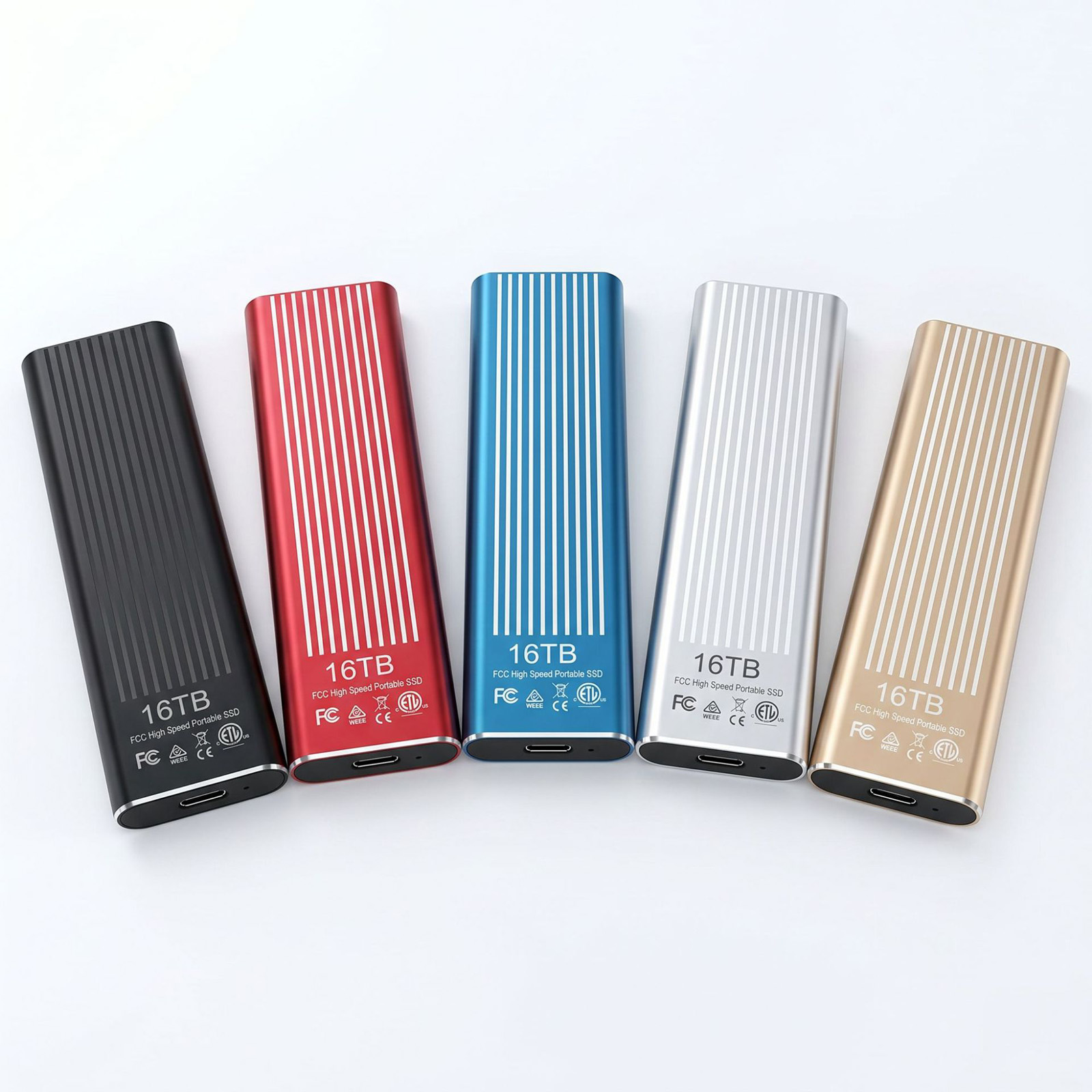 16TB Portable SSD External Sol - đánh giá và giá Desk Setup Ps5