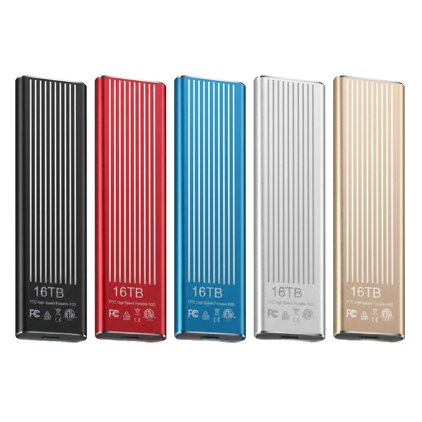 16TB Portable SSD External Sol - đánh giá và giá Desk Setup Ps5