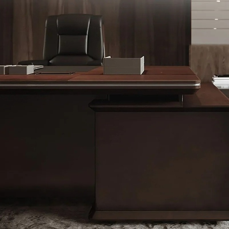 Modern Office Storage Executiv - đánh giá và giá Desk Setup With Laptop