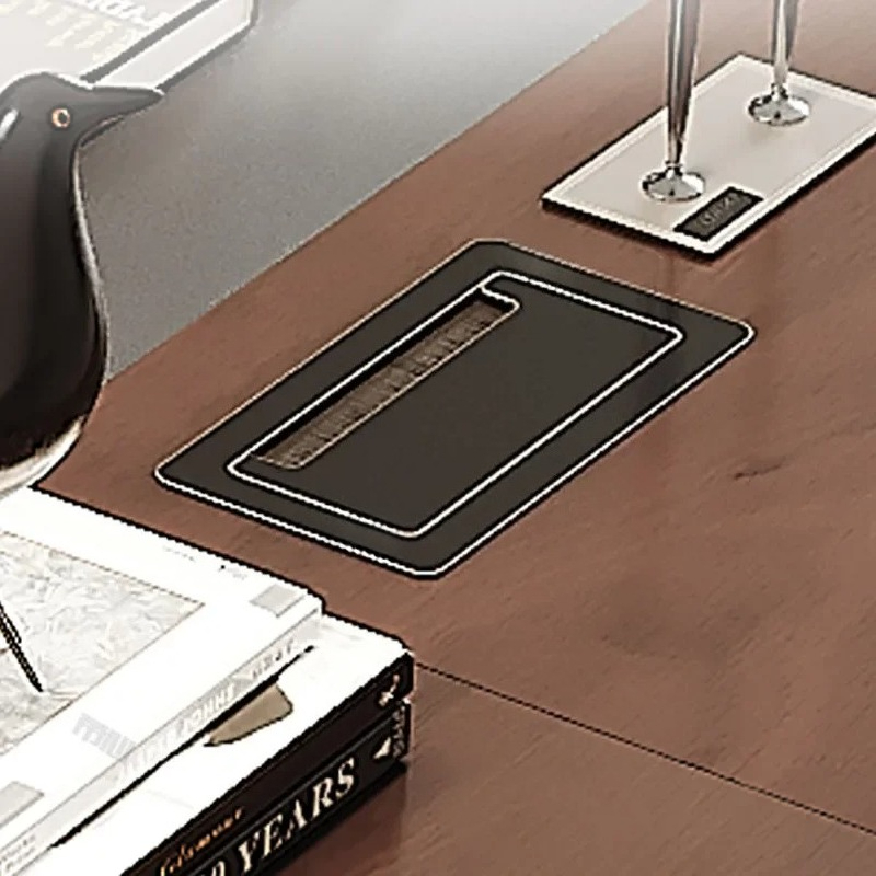Modern Office Storage Executiv - đánh giá và giá Desk Setup With Laptop