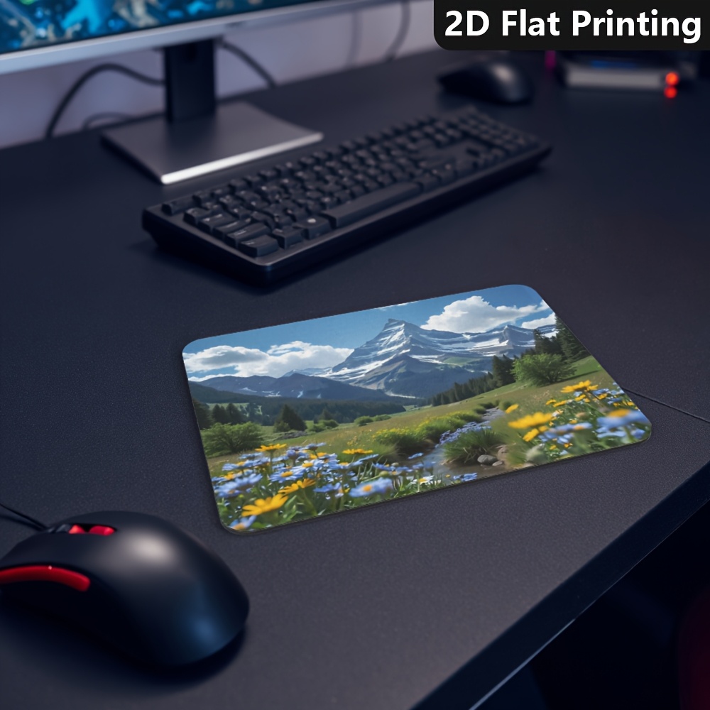 Gaming Office Non-Slip Mouse P - đánh giá và giá Desk Setup With Laptop