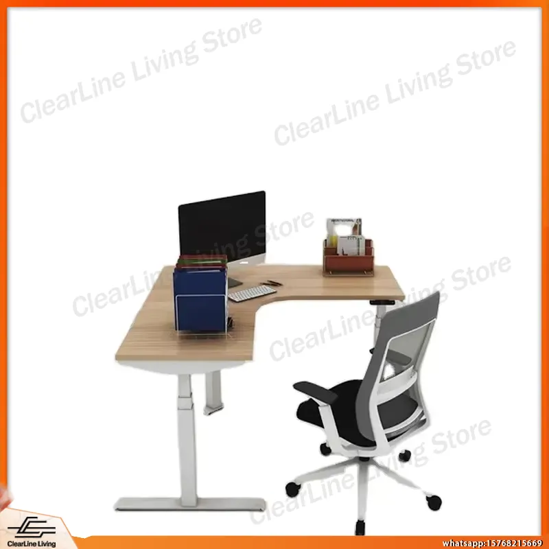 L Shaped Electric Height Adjus - đánh giá và giá L Shaped Desk Setup