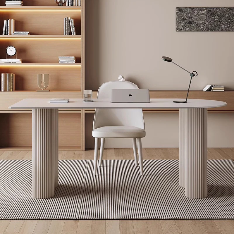 Bedroom Notebook Table Living  - đánh giá và giá L Shaped Desk Setup