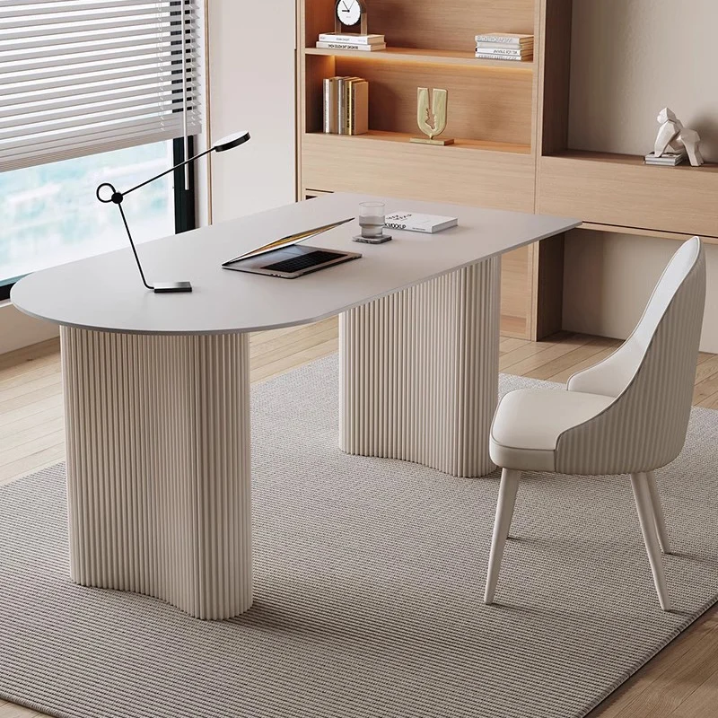 Bedroom Notebook Table Living  - đánh giá và giá L Shaped Desk Setup