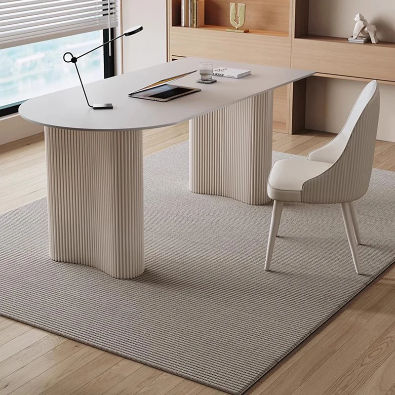 Bedroom Notebook Table Living  - đánh giá và giá L Shaped Desk Setup