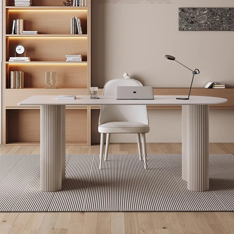 Bedroom Notebook Table Living  - đánh giá và giá L Shaped Desk Setup