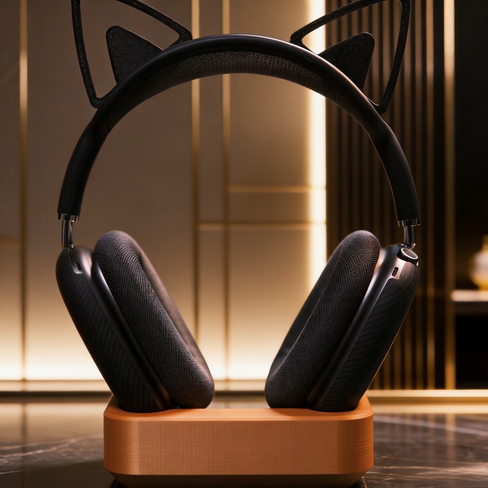 Headphone Sleep Compartment Cu - đánh giá và giá Desk Setup Headphones