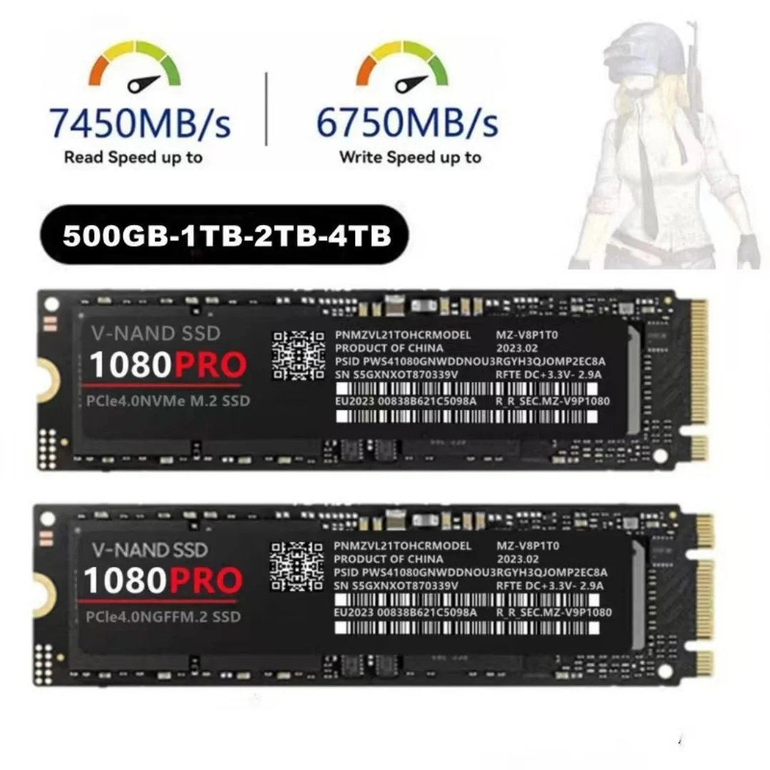 New 1080PRO M.2 2280 NVMe PCIe - đánh giá và giá Samsung Ssd 980 Pro