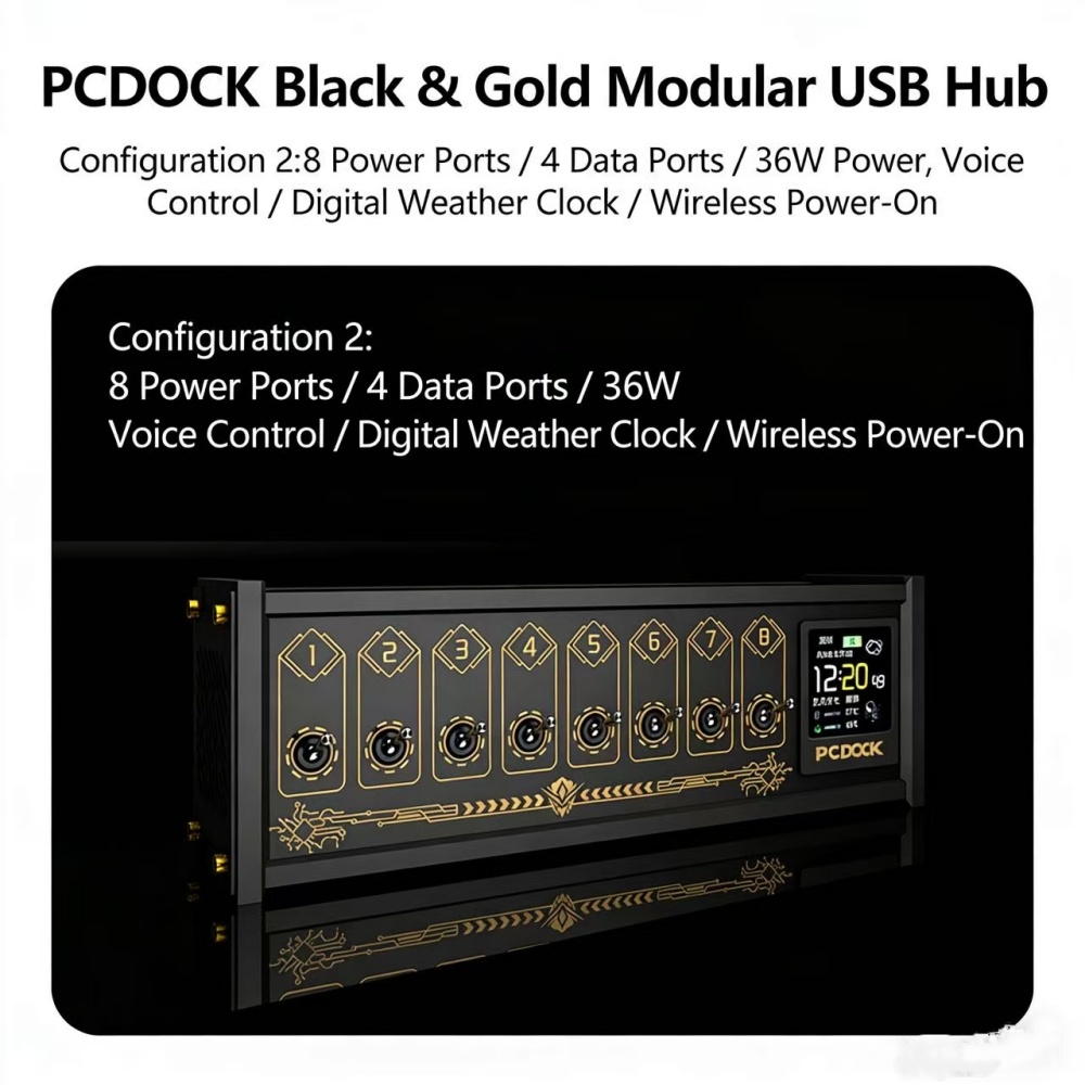 PCDOCK Block USB Desktop Power - đánh giá và giá Desk Setup With Laptop