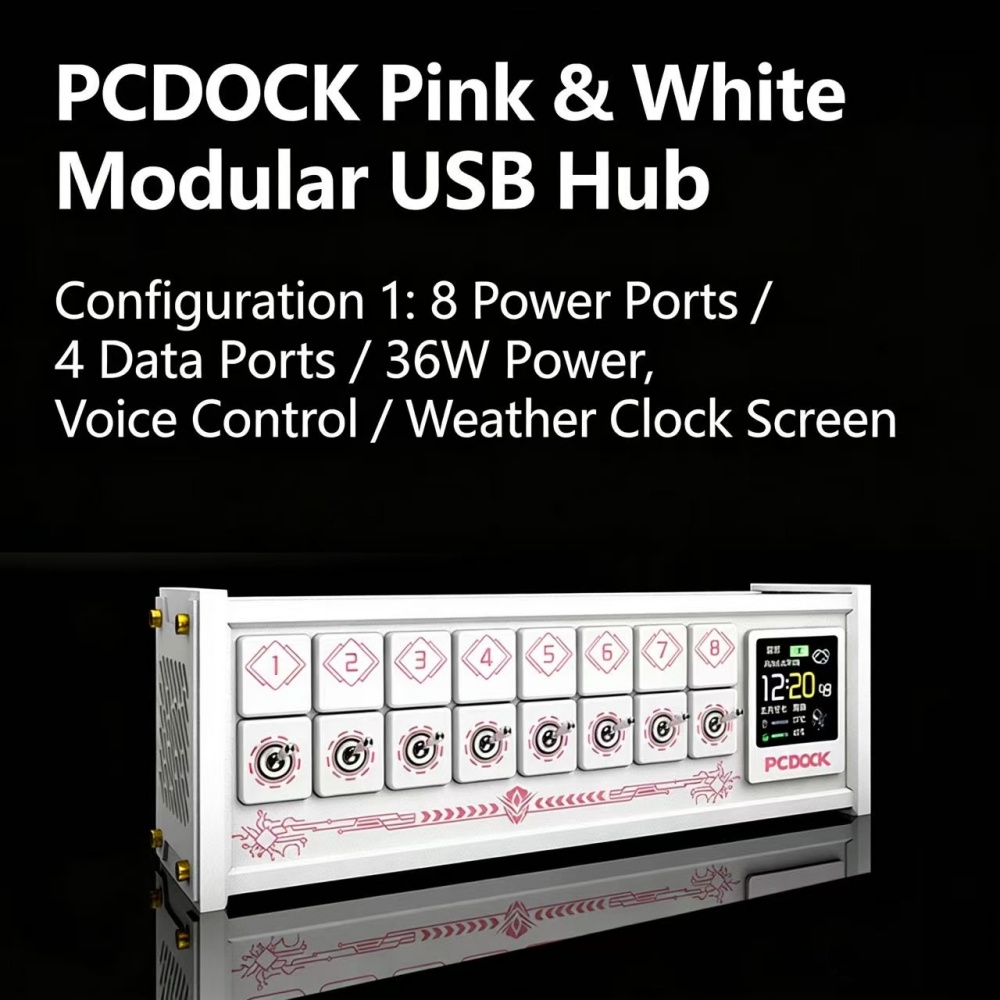 PCDOCK Block USB Desktop Power - đánh giá và giá Desk Setup With Laptop