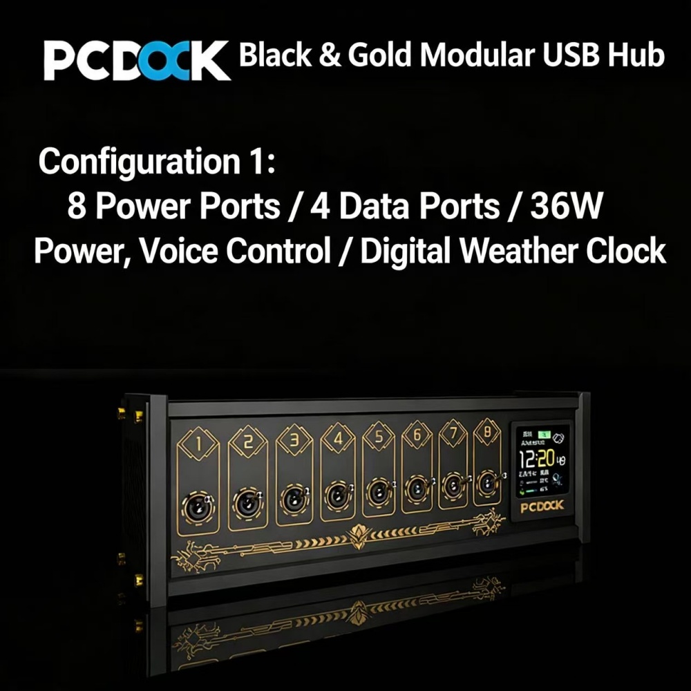 PCDOCK Block USB Desktop Power - đánh giá và giá Desk Setup With Laptop