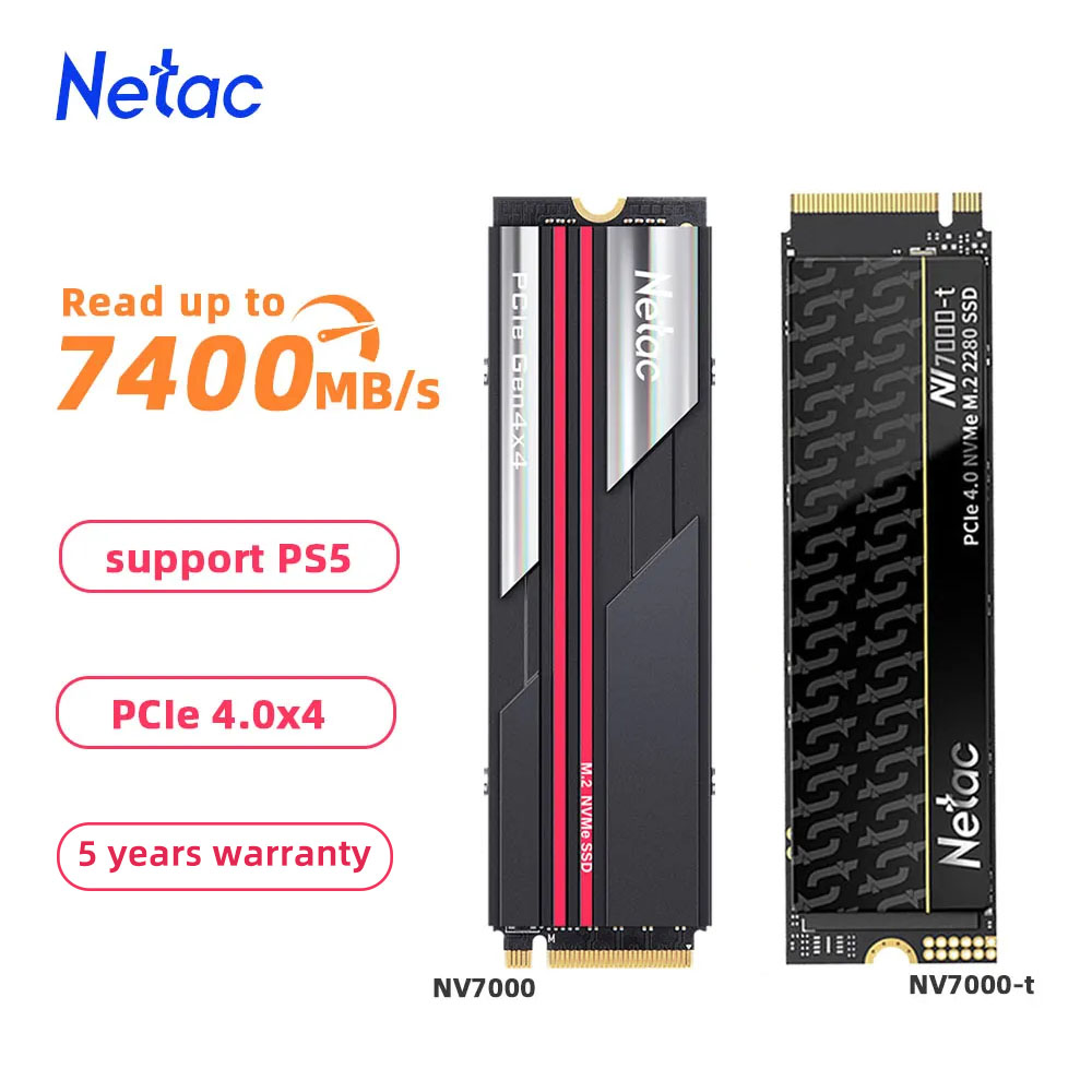Netac Ssd M2 Nvme SSD 1Tb 2Tb  - đánh giá và giá Samsung Ssd 980 Pro