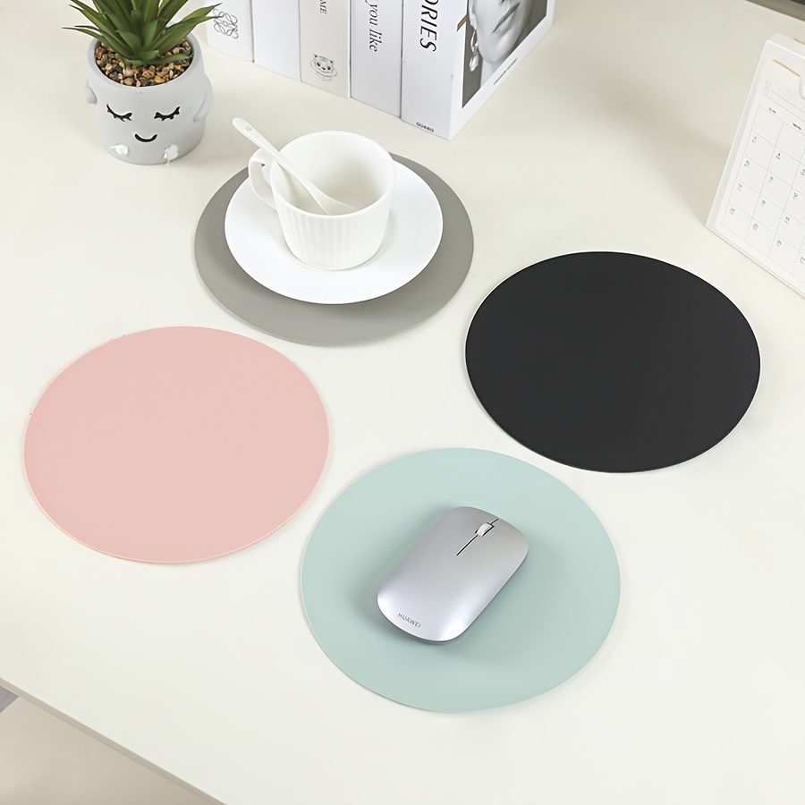 Leather Desk Mat Computer Mat  - đánh giá và giá Desk Setup Ergonomic
