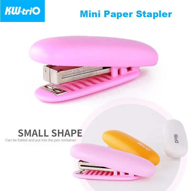 KW-TRIO Stapler Desk Binding B - đánh giá và giá Desk Setup Poster