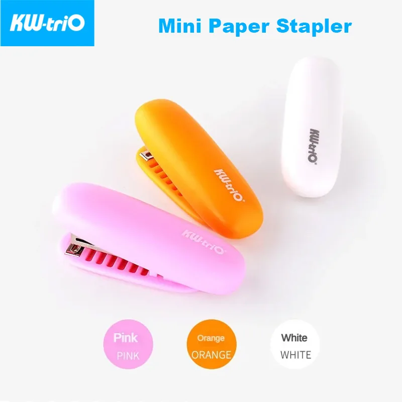 KW-TRIO Stapler Desk Binding B - đánh giá và giá Desk Setup Poster