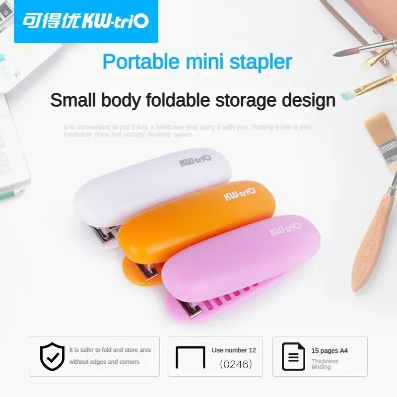 KW-TRIO Stapler Desk Binding B - đánh giá và giá Desk Setup Poster