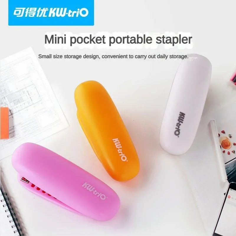 KW-TRIO Stapler Desk Binding B - đánh giá và giá Desk Setup Poster
