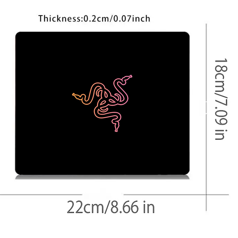 Razer Luxury Mouse Pad Anime G - đánh giá và giá Desk Setup Ergonomic