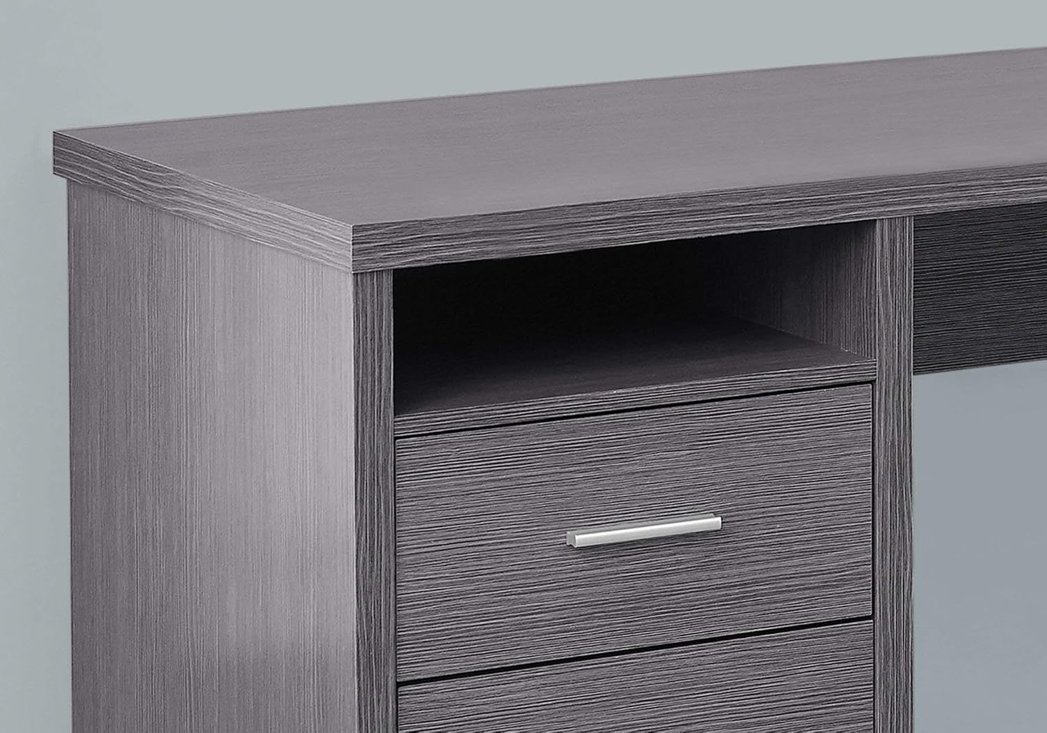 I 7257 Computer Desk, Home Off - đánh giá và giá L Shaped Desk Setup