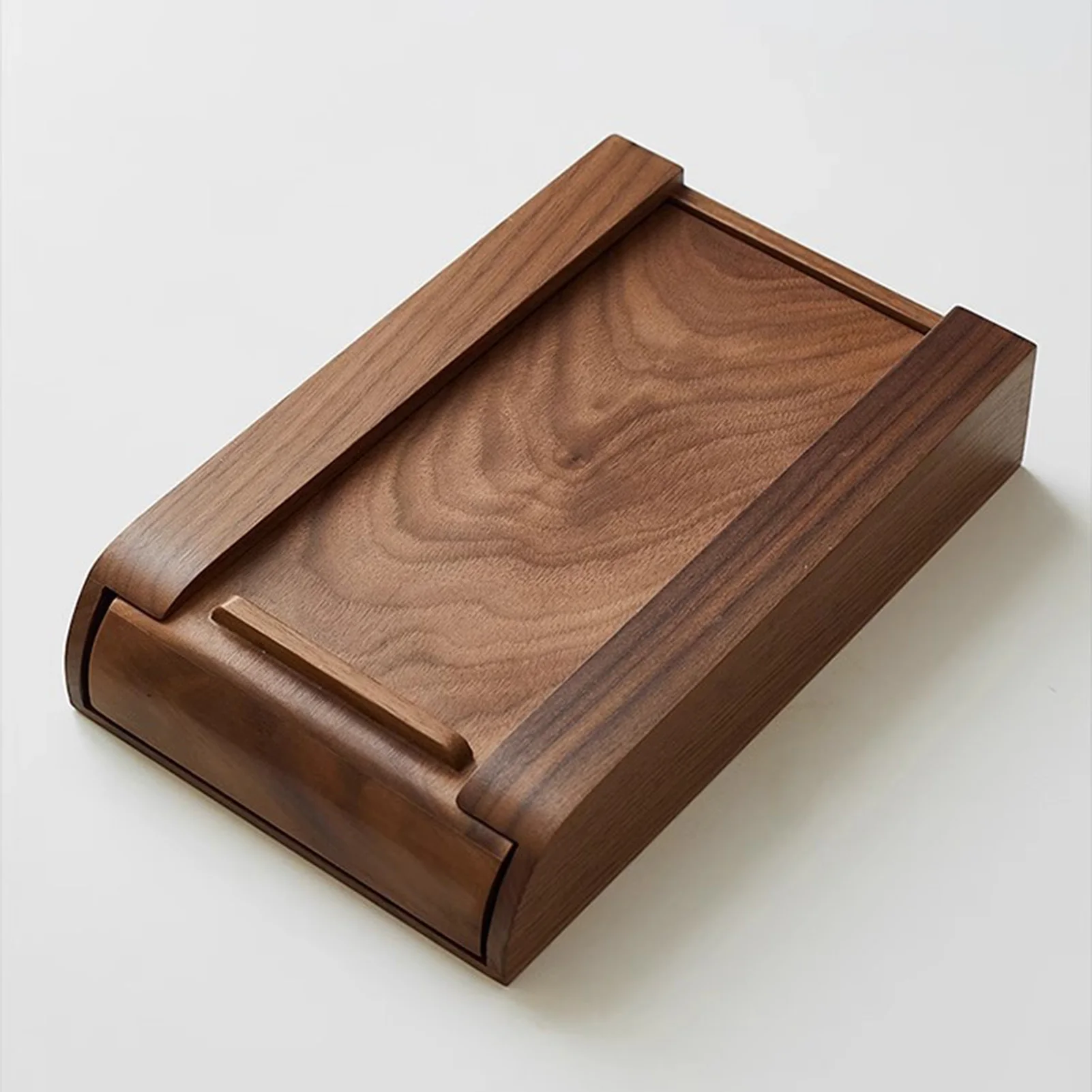 Storage Box Bamboo Under Desk  - đánh giá và giá Drawer Organizer Bamboo
