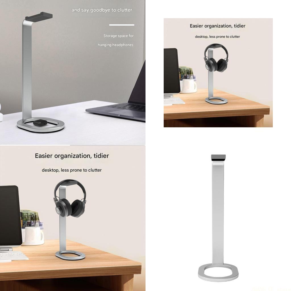 Giá đỡ nghe bằng hợp kim nhôm  - đánh giá và giá Desk Setup Headphones