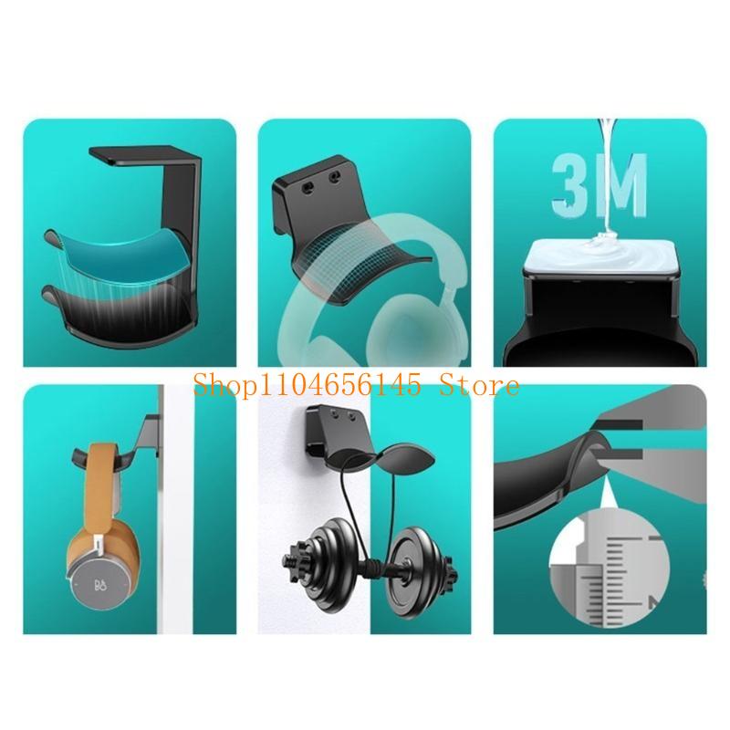 Giá đỡ nghe tiện lợi 5asd cho  - đánh giá và giá Desk Setup Headphones