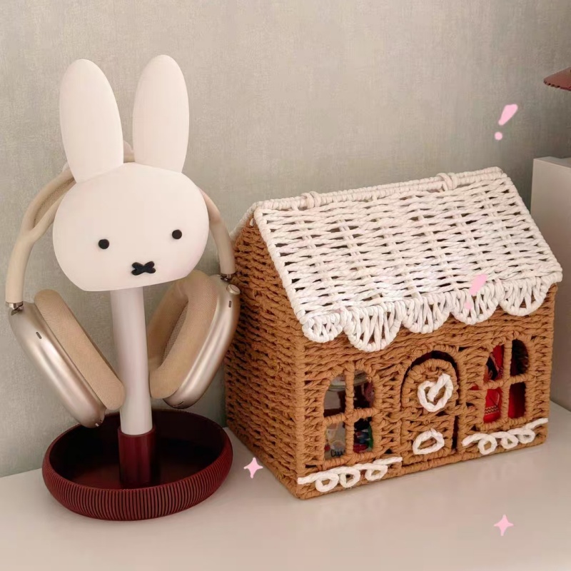 Anime Miffy Gaming Headset Sta - đánh giá và giá Desk Setup Headphones