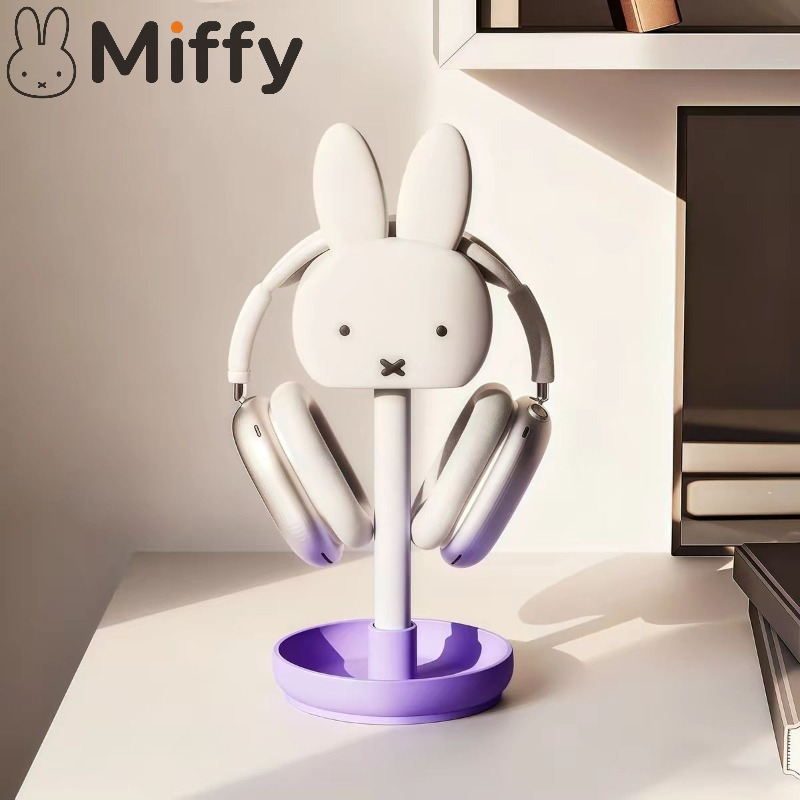 Anime Miffy Gaming Headset Sta - đánh giá và giá Desk Setup Headphones