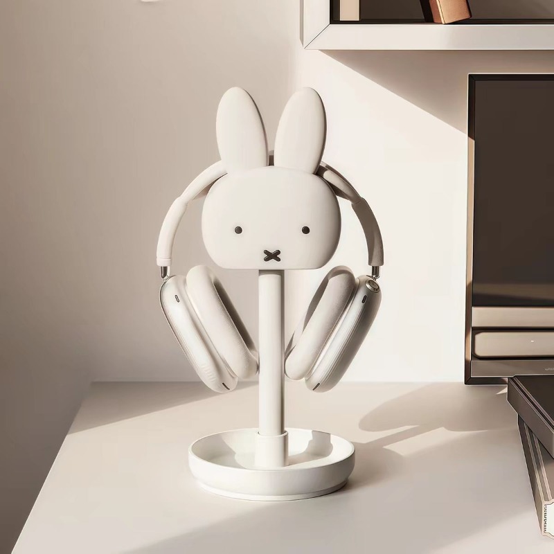 Anime Miffy Gaming Headset Sta - đánh giá và giá Desk Setup Headphones