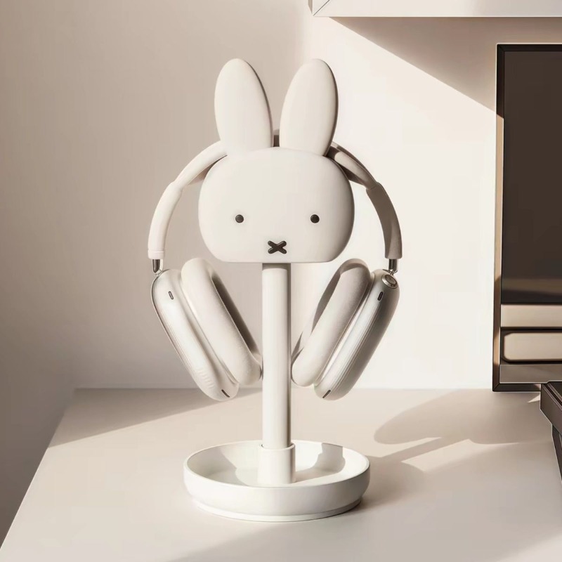 Anime Miffy Gaming Headset Sta - đánh giá và giá Desk Setup Headphones