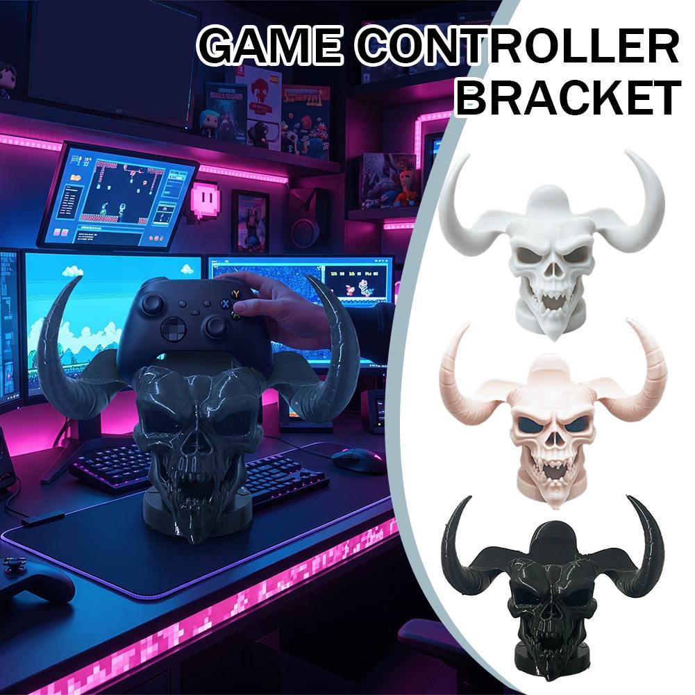 Unique Devil Skull Horn Contro - đánh giá và giá Desk Setup Gaming