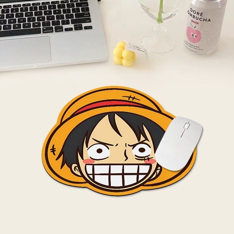 One Piece Luffy Mouse Pad, Sma - đánh giá và giá Desk Setup Ergonomic