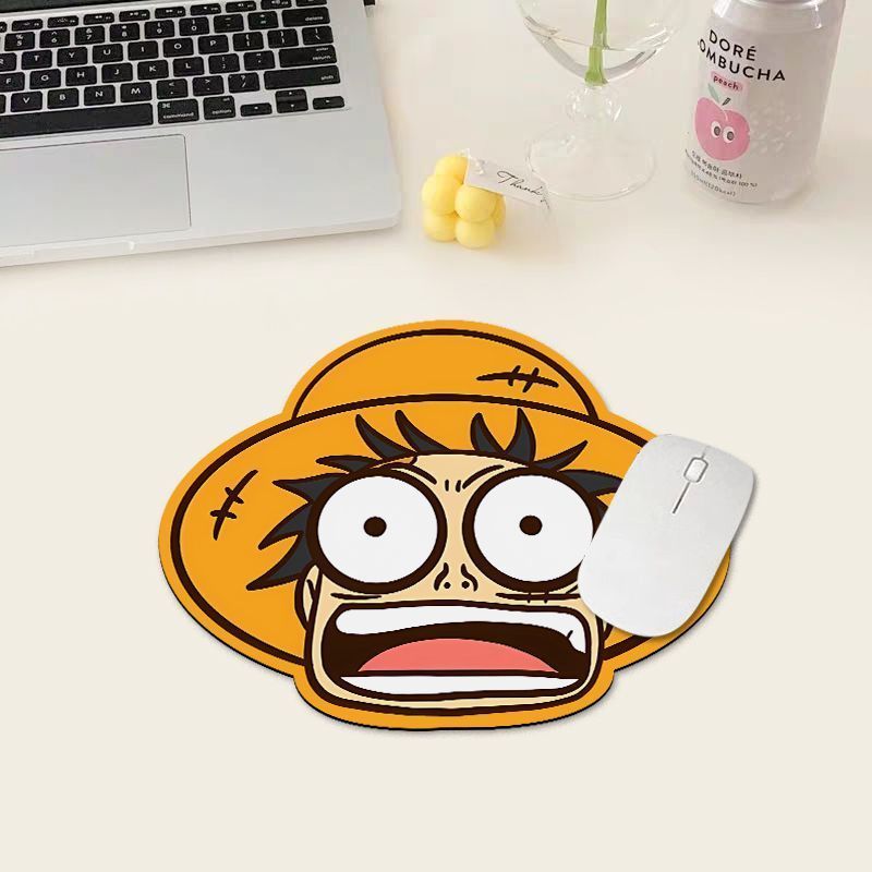 One Piece Luffy Mouse Pad, Sma - đánh giá và giá Desk Setup Ergonomic