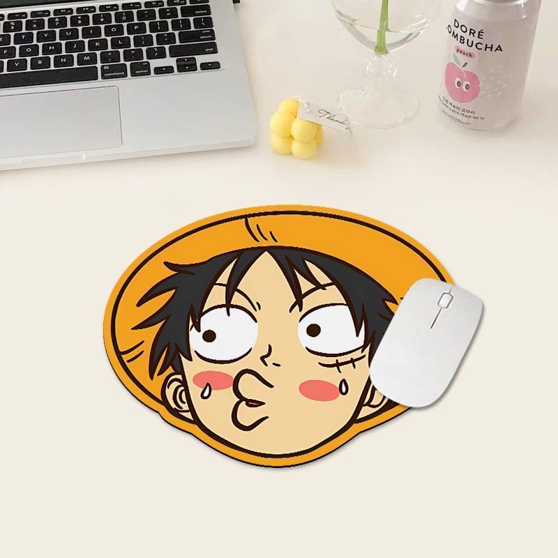 One Piece Luffy Mouse Pad, Sma - đánh giá và giá Desk Setup Ergonomic