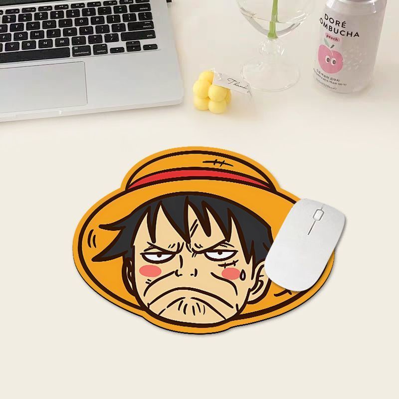 One Piece Luffy Mouse Pad, Sma - đánh giá và giá Desk Setup Ergonomic