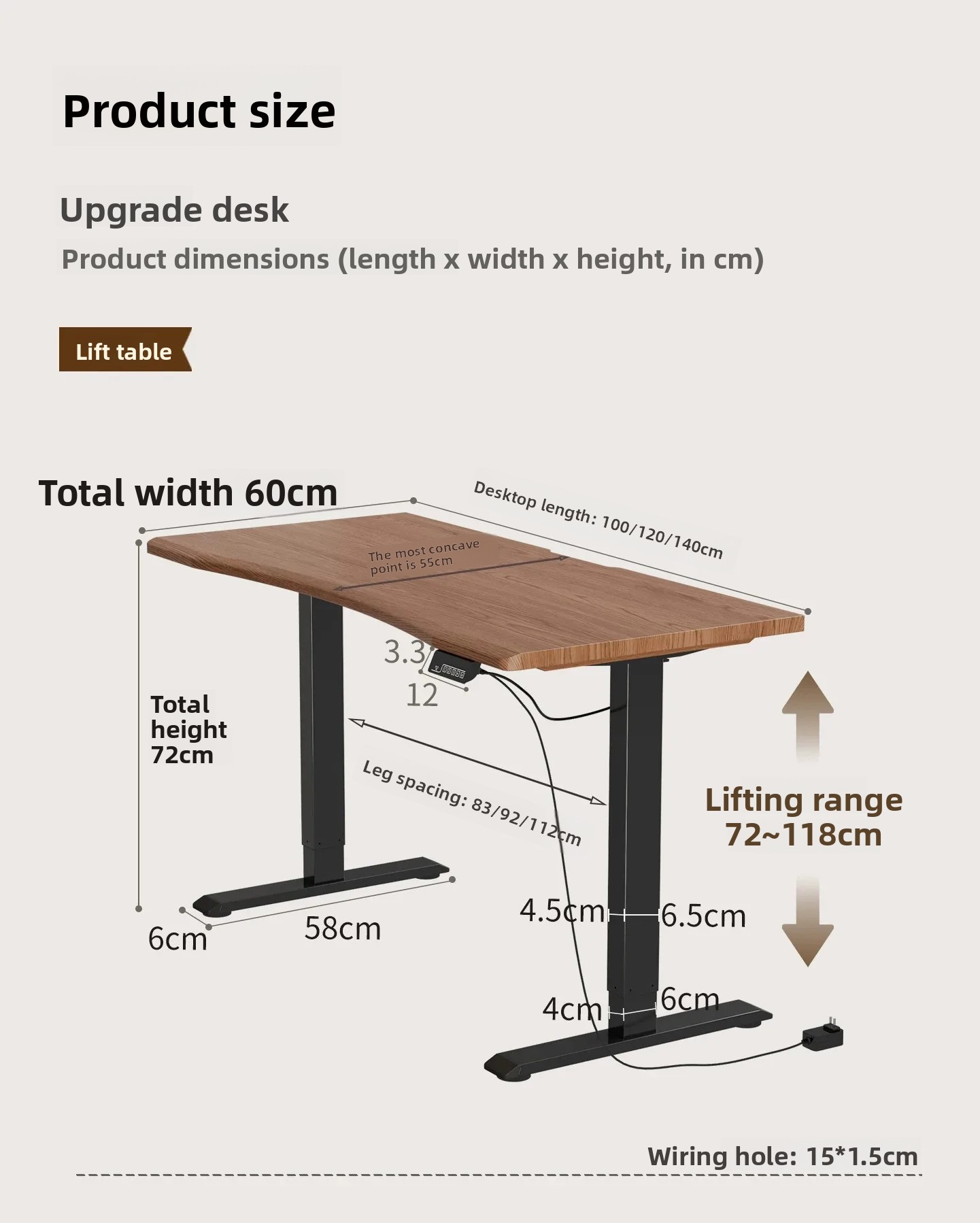 Height Adjustable Computer Des - đánh giá và giá L Shaped Desk Setup