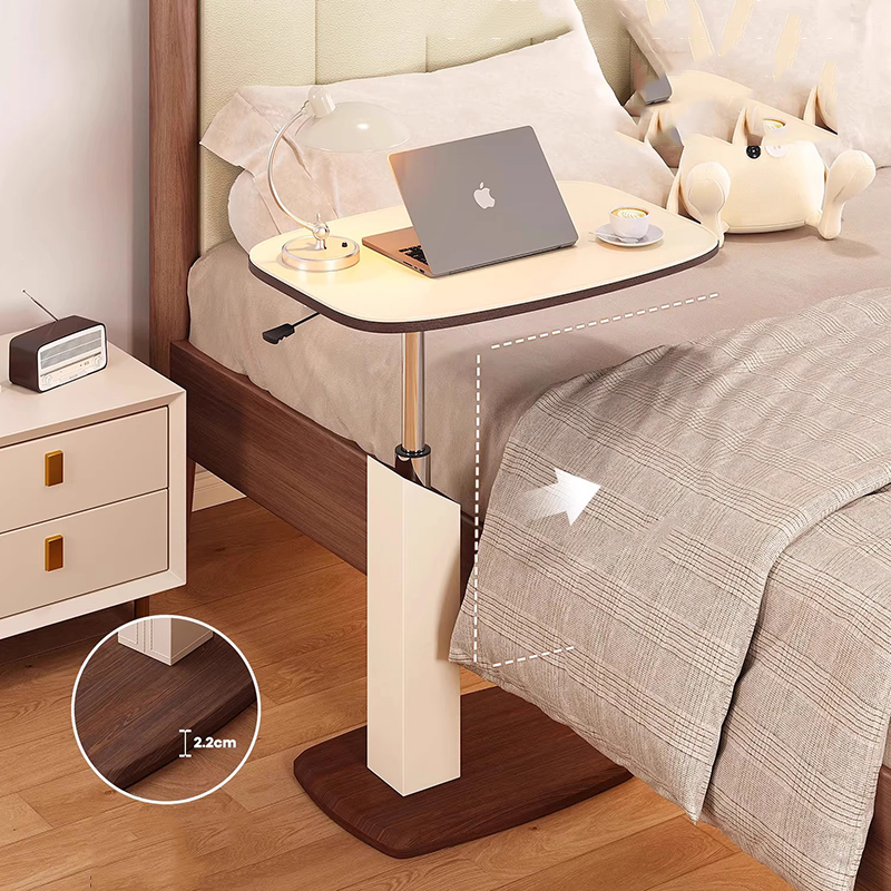 Side Bed Standing Computer Des - đánh giá và giá Desk Setup With Laptop