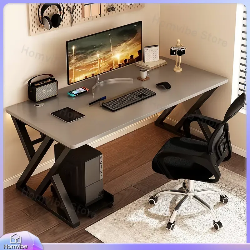 Modern Wooden Computer Desk fo - đánh giá và giá L Shaped Desk Setup