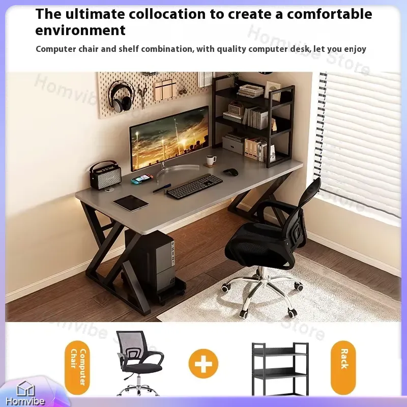 Modern Wooden Computer Desk fo - đánh giá và giá L Shaped Desk Setup