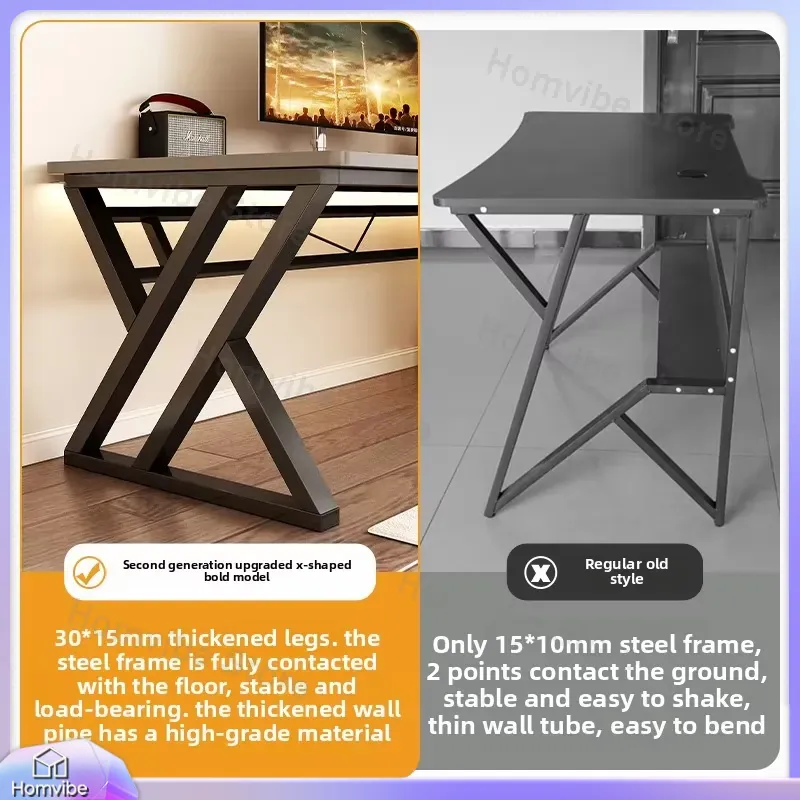 Modern Wooden Computer Desk fo - đánh giá và giá L Shaped Desk Setup