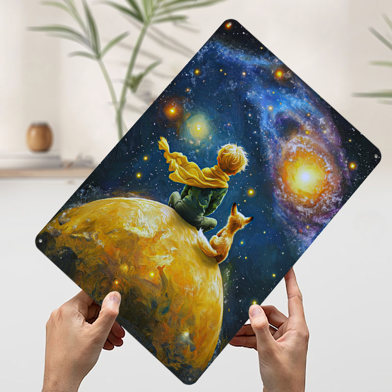 The Little Prince and Fox Prin - đánh giá và giá Desk Setup Poster