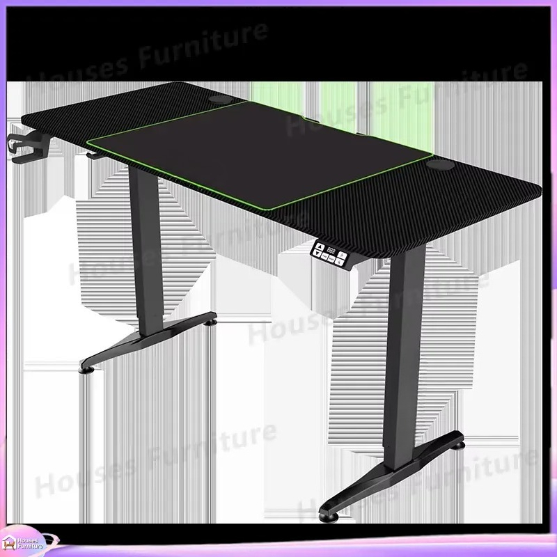 Large Gaming Computer Desk wit - đánh giá và giá L Shaped Desk Setup