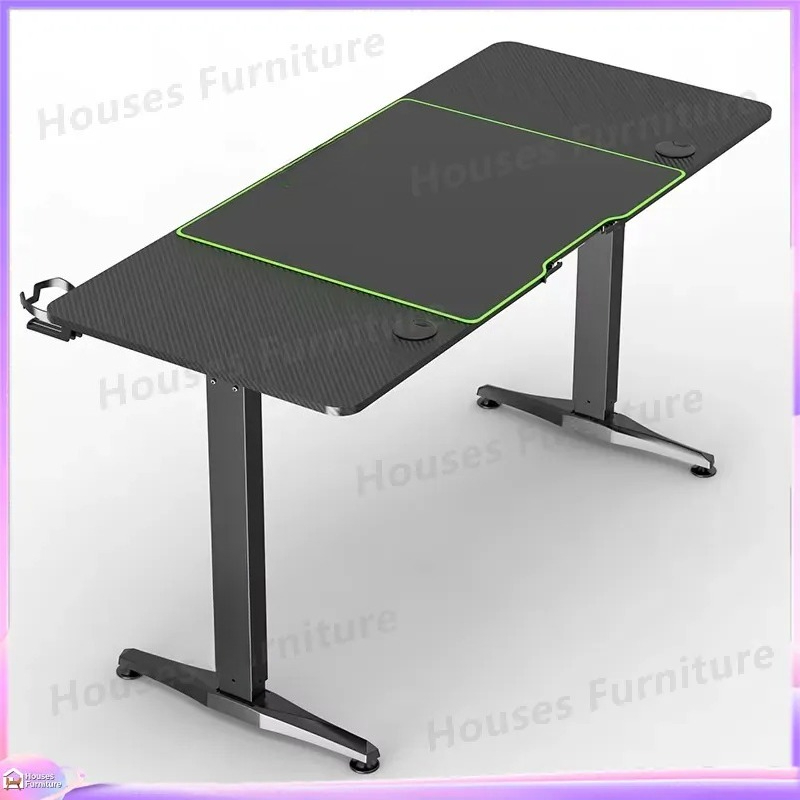 Large Gaming Computer Desk wit - đánh giá và giá L Shaped Desk Setup