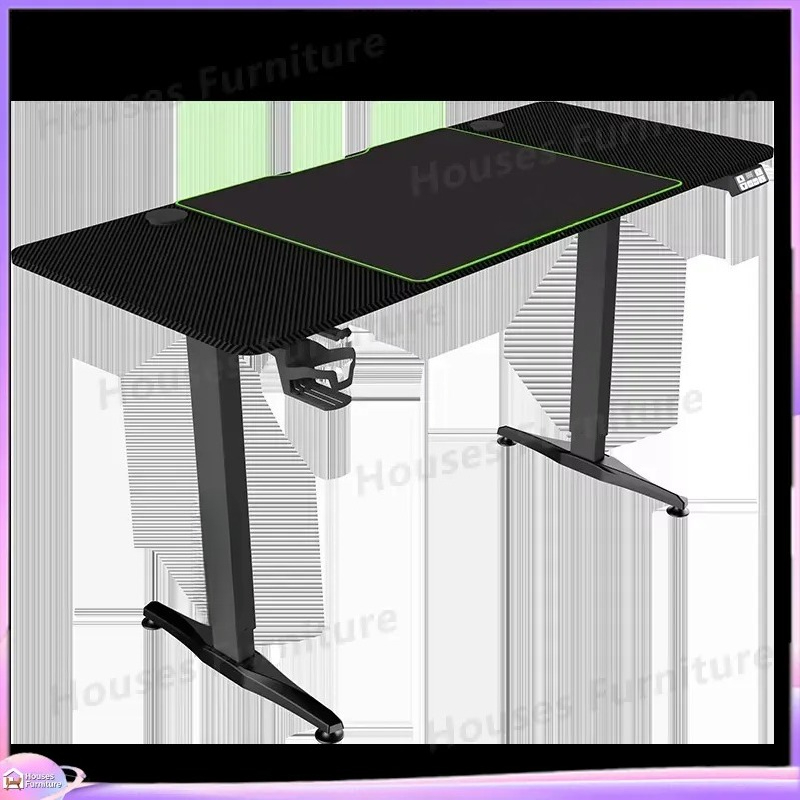 Large Gaming Computer Desk wit - đánh giá và giá L Shaped Desk Setup