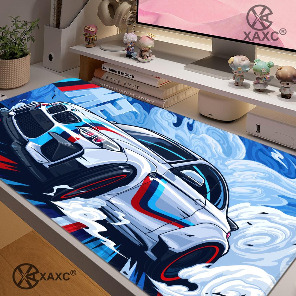 Large Cool Sport Car Blue Red  - đánh giá và giá Desk Setup Red