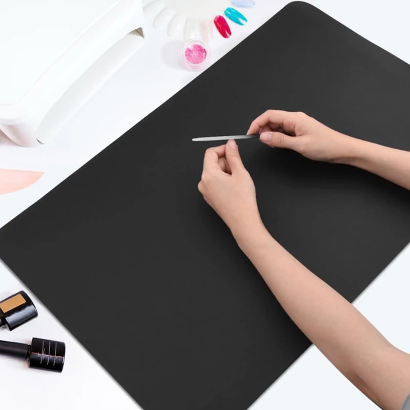 Soft, Foldable Table Mat – Wat - đánh giá và giá Desk Setup Ergonomic