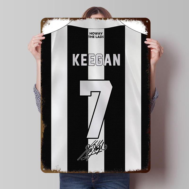 Kevin Keegan 7 Newcastle Footb - đánh giá và giá Desk Setup Poster
