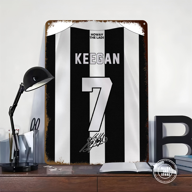 Kevin Keegan 7 Newcastle Footb - đánh giá và giá Desk Setup Poster