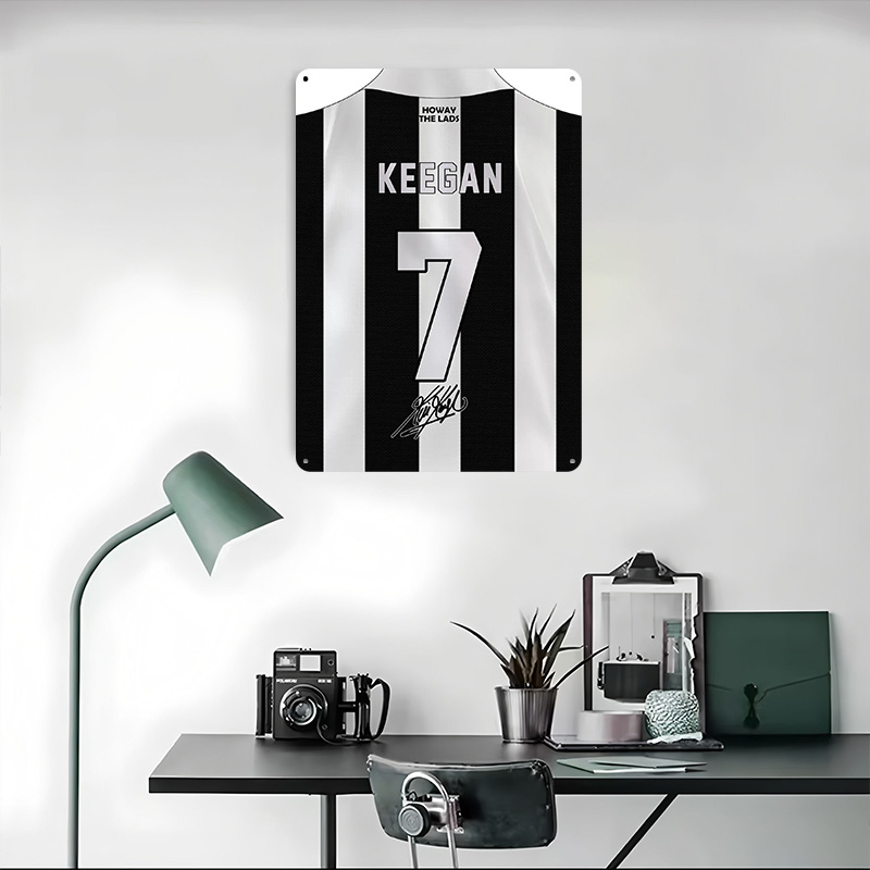 Kevin Keegan 7 Newcastle Footb - đánh giá và giá Desk Setup Poster