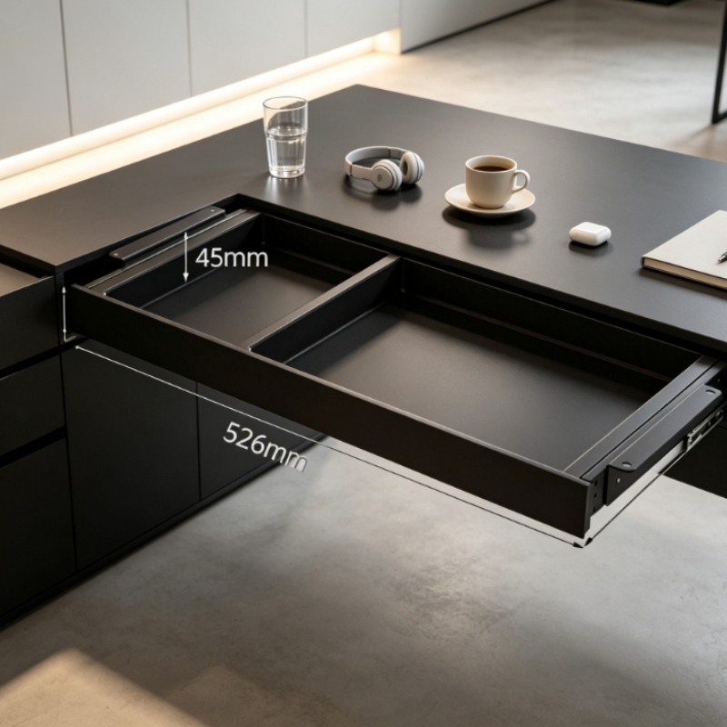 Premium Under Desk Slide-Out S - đánh giá và giá Desk Setup For Office